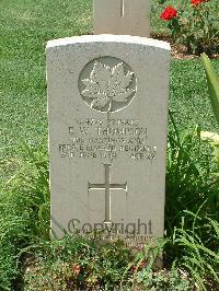 Cassino War Cemetery - Thompson, Edward William
