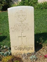 Cassino War Cemetery - Thompson, James Ernest