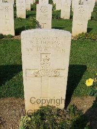 Cassino War Cemetery - Thompson, William John