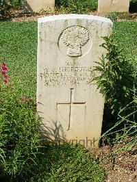 Cassino War Cemetery - Thorburn, Walter Shedden
