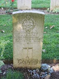 Cassino War Cemetery - Thorne, Sidney