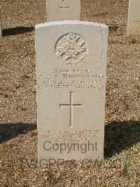 Cassino War Cemetery - Thorowgood, Albert Edward Austin