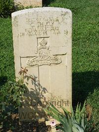 Cassino War Cemetery - Thorp, Christopher