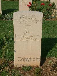 Cassino War Cemetery - Thorpe, Leonard Bradshaw