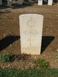 Cassino War Cemetery - Timberlake, John Henry