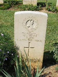 Cassino War Cemetery - Timm, M B