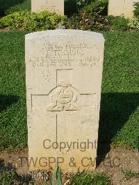 Cassino War Cemetery - Timmons, Thomas