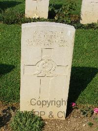 Cassino War Cemetery - Timpany, Peter Sharp