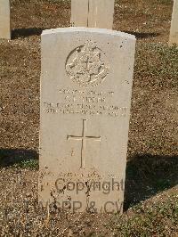Cassino War Cemetery - Tipler, Charles Frederick