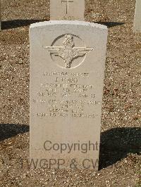 Cassino War Cemetery - Todd, John