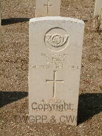 Cassino War Cemetery - Todd, Thomas