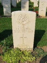 Cassino War Cemetery - Tollervey, James Frank