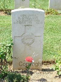 Cassino War Cemetery - Tollison, Roy Joseph