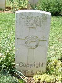 Cassino War Cemetery - Tombs, William