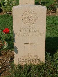 Cassino War Cemetery - Tomkinson, Ronald