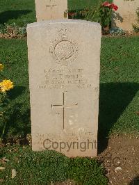 Cassino War Cemetery - Tomlin, Frank Laurence