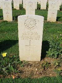 Cassino War Cemetery - Tompkins, Edwin F.