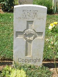 Cassino War Cemetery - Toner, Edward