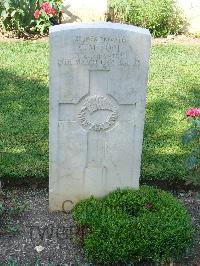 Cassino War Cemetery - Topi, Colin Maurice