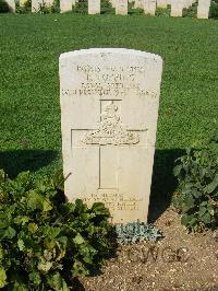 Cassino War Cemetery - Topping, Robert