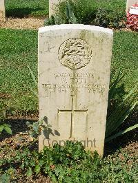 Cassino War Cemetery - Tout, Walter