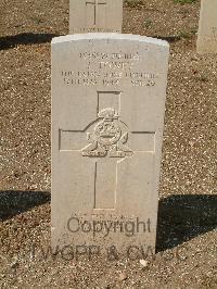 Cassino War Cemetery - Towey, James