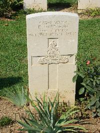 Cassino War Cemetery - Townsend, Ernest