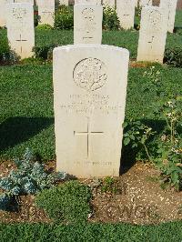 Cassino War Cemetery - Towsey, Sydney John