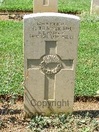 Cassino War Cemetery - Trainor, Tahae