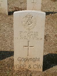 Cassino War Cemetery - Travell, George Terence