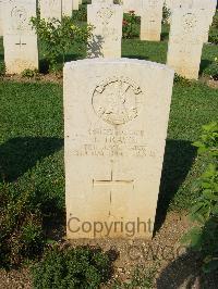 Cassino War Cemetery - Travis, Raymond