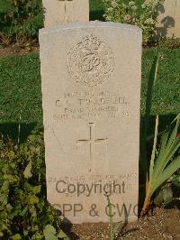 Cassino War Cemetery - Treadwell, Ernest Charles