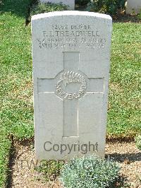 Cassino War Cemetery - Treadwell, Frank Isherwood