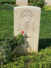 Cassino War Cemetery - Treeby, Alexander Stuart