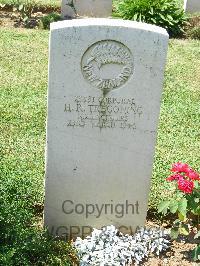 Cassino War Cemetery - Tregoning, Harold Russell