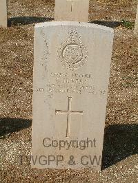 Cassino War Cemetery - Trim, George Henry