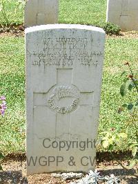 Cassino War Cemetery - Tripp, David Mowbray Howard