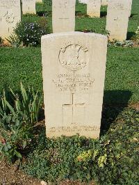 Cassino War Cemetery - Trolland, Charles Gray