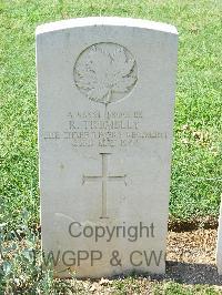 Cassino War Cemetery - Trombley, Ralph