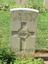 Cassino War Cemetery - Trott, Lawrence William