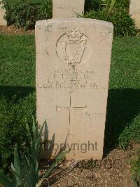 Cassino War Cemetery - Trotter, Francis