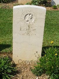 Cassino War Cemetery - Truter, R A