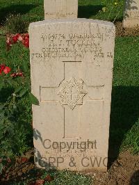 Cassino War Cemetery - Tucker, Albert James