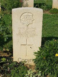 Cassino War Cemetery - Tucker, Frederick Albert