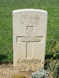 Cassino War Cemetery - Tucker, Frederick William