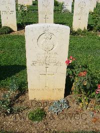 Cassino War Cemetery - Tucker, Harry