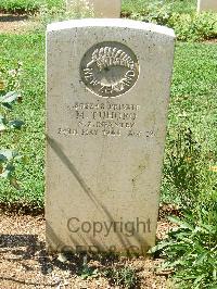 Cassino War Cemetery - Tuhoro, Mika