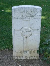 Cassino War Cemetery - Tuiri, Pompey