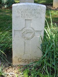 Cassino War Cemetery - Tukaki, Ngakete