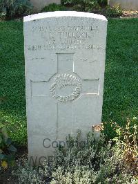 Cassino War Cemetery - Tullock, Lawrence Henry